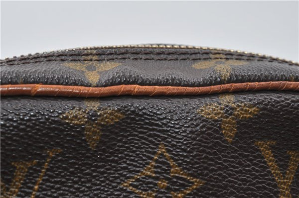 Authentic Louis Vuitton Monogram Danube Shoulder Cross Bag M45266 LV Junk 5212D