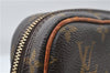 Authentic Louis Vuitton Monogram Danube Shoulder Cross Bag M45266 LV Junk 5212D