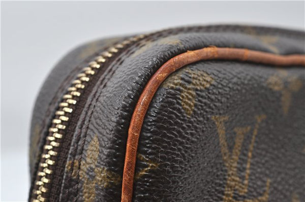 Authentic Louis Vuitton Monogram Danube Shoulder Cross Bag M45266 LV Junk 5212D