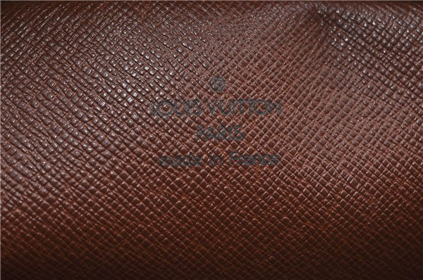 Authentic Louis Vuitton Monogram Danube Shoulder Cross Bag M45266 LV Junk 5212D