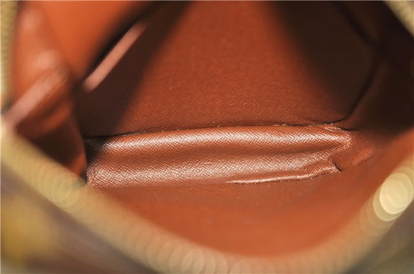 Authentic Louis Vuitton Monogram Danube Shoulder Cross Bag M45266 LV Junk 5212D