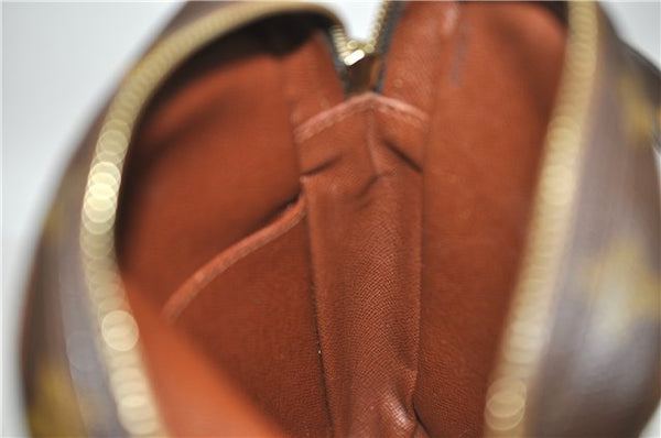 Authentic Louis Vuitton Monogram Danube Shoulder Cross Bag M45266 LV Junk 5212D