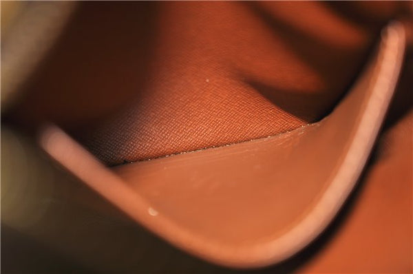 Authentic Louis Vuitton Monogram Danube Shoulder Cross Bag M45266 LV Junk 5212D