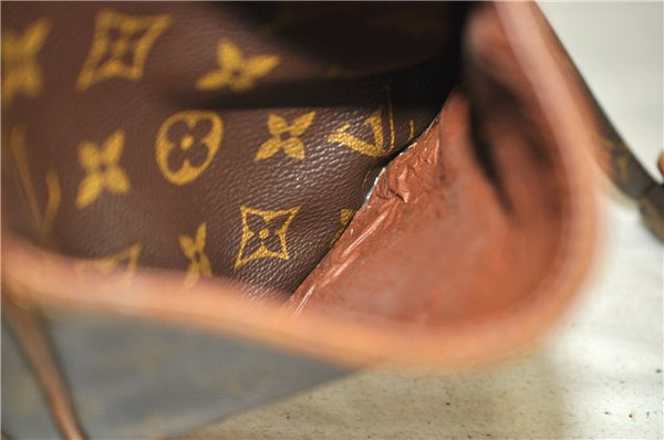 Authentic Louis Vuitton Monogram Danube Shoulder Cross Bag M45266 LV Junk 5212D