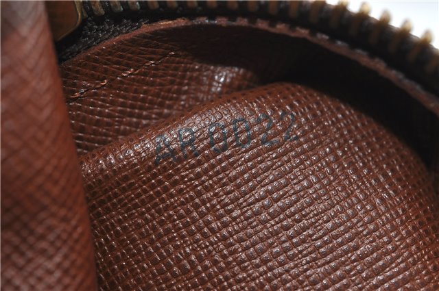 Authentic Louis Vuitton Monogram Danube Shoulder Cross Bag M45266 LV Junk 5212D