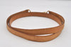 Authentic Louis Vuitton Leather Shoulder Strap Beige 40.6" LV 5212I