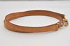 Authentic Louis Vuitton Leather Shoulder Strap Beige 40.6" LV 5212I