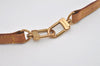 Authentic Louis Vuitton Leather Shoulder Strap Beige 40.6" LV 5212I