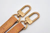 Authentic Louis Vuitton Leather Shoulder Strap Beige 40.6" LV 5212I