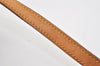 Authentic Louis Vuitton Leather Shoulder Strap Beige 40.6" LV 5212I