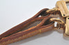 Authentic Louis Vuitton Leather Shoulder Strap Beige 40.6" LV 5212I