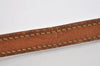 Authentic Louis Vuitton Leather Shoulder Strap Beige 40.6" LV 5212I