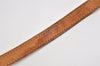 Authentic Louis Vuitton Leather Shoulder Strap Beige 40.6" LV 5212I