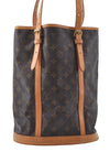 Authentic Louis Vuitton Monogram Bucket GM Shoulder Bag M42236 LV 5213D