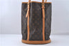 Authentic Louis Vuitton Monogram Bucket GM Shoulder Bag M42236 LV 5213D
