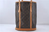 Authentic Louis Vuitton Monogram Bucket GM Shoulder Bag M42236 LV 5213D