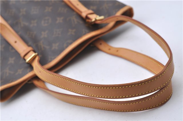 Authentic Louis Vuitton Monogram Bucket GM Shoulder Bag M42236 LV 5213D