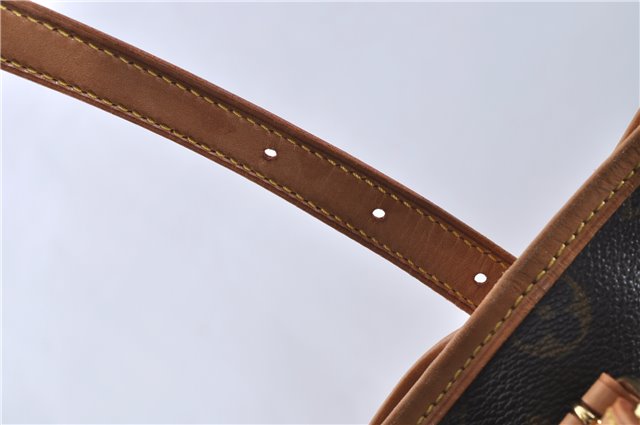 Authentic Louis Vuitton Monogram Bucket GM Shoulder Bag M42236 LV 5213D