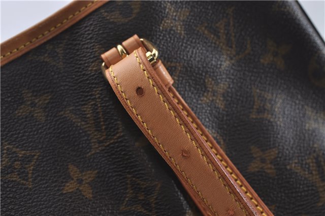 Authentic Louis Vuitton Monogram Bucket GM Shoulder Bag M42236 LV 5213D