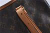 Authentic Louis Vuitton Monogram Bucket GM Shoulder Bag M42236 LV 5213D