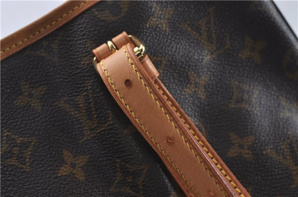 Authentic Louis Vuitton Monogram Bucket GM Shoulder Bag M42236 LV 5213D