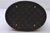 Authentic Louis Vuitton Monogram Bucket GM Shoulder Bag M42236 LV 5213D