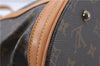 Authentic Louis Vuitton Monogram Bucket GM Shoulder Bag M42236 LV 5213D