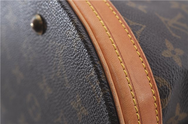 Authentic Louis Vuitton Monogram Bucket GM Shoulder Bag M42236 LV 5213D