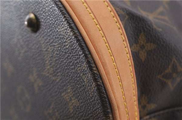 Authentic Louis Vuitton Monogram Bucket GM Shoulder Bag M42236 LV 5213D