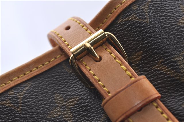 Authentic Louis Vuitton Monogram Bucket GM Shoulder Bag M42236 LV 5213D