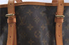 Authentic Louis Vuitton Monogram Bucket GM Shoulder Bag M42236 LV 5213D