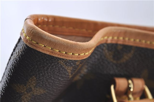 Authentic Louis Vuitton Monogram Bucket GM Shoulder Bag M42236 LV 5213D