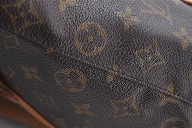 Authentic Louis Vuitton Monogram Bucket GM Shoulder Bag M42236 LV 5213D
