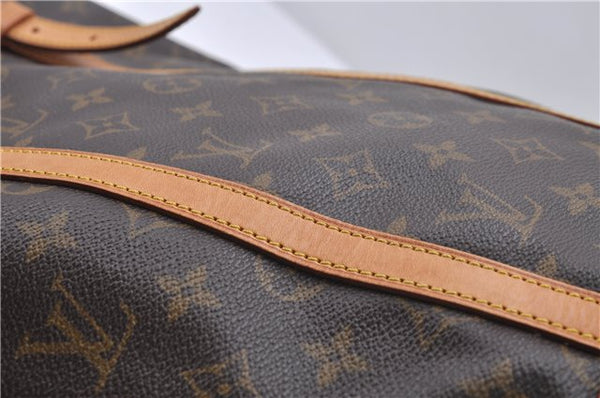 Authentic Louis Vuitton Monogram Bucket GM Shoulder Bag M42236 LV 5213D