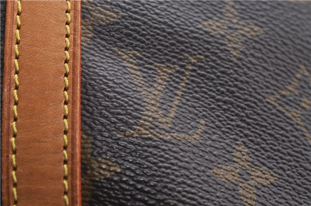 Authentic Louis Vuitton Monogram Bucket GM Shoulder Bag M42236 LV 5213D