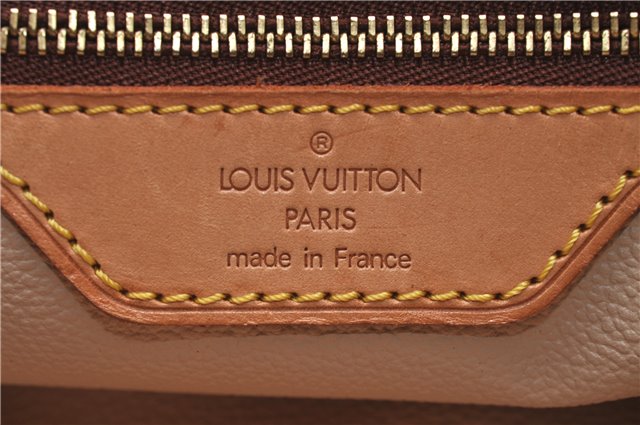 Authentic Louis Vuitton Monogram Bucket GM Shoulder Bag M42236 LV 5213D