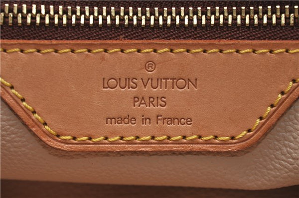 Authentic Louis Vuitton Monogram Bucket GM Shoulder Bag M42236 LV 5213D