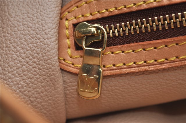 Authentic Louis Vuitton Monogram Bucket GM Shoulder Bag M42236 LV 5213D