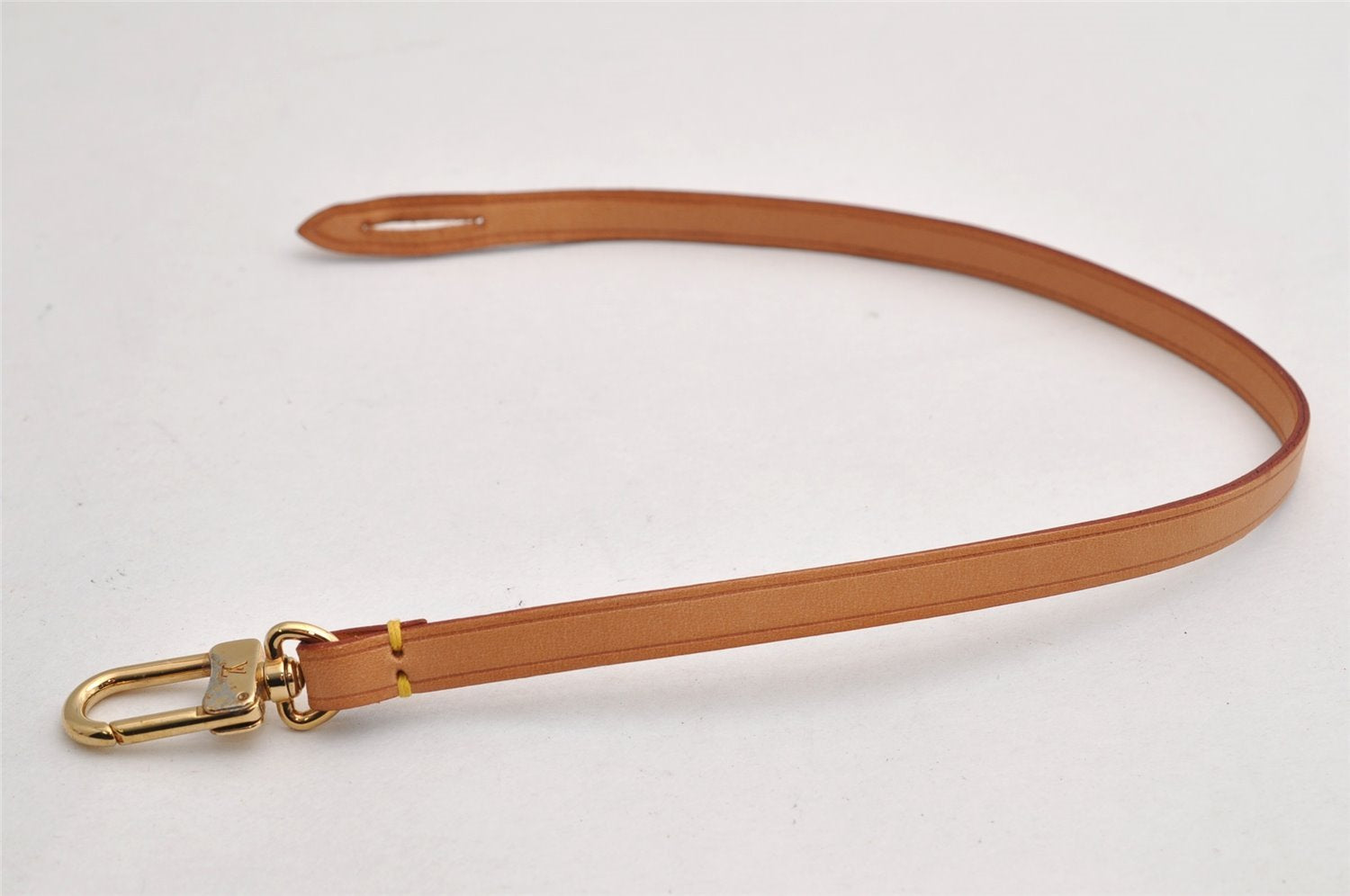 Authentic Louis Vuitton Leather Strap For Pochette Accessoires 13.8