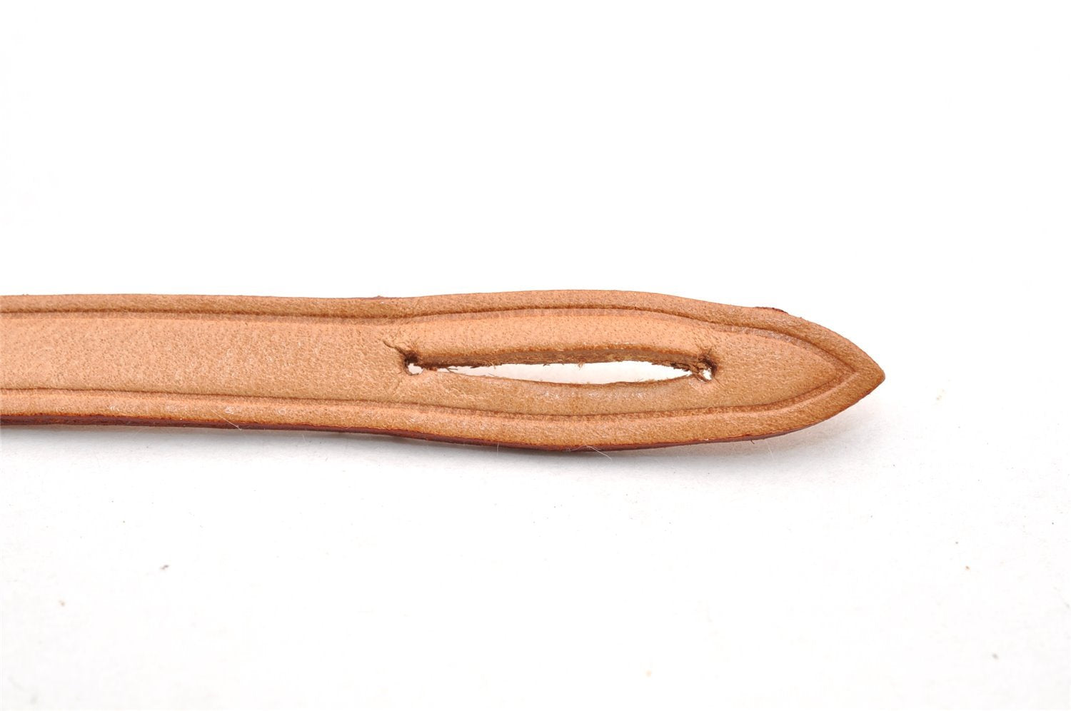 Authentic Louis Vuitton Leather Strap For Pochette Accessoires 13.8