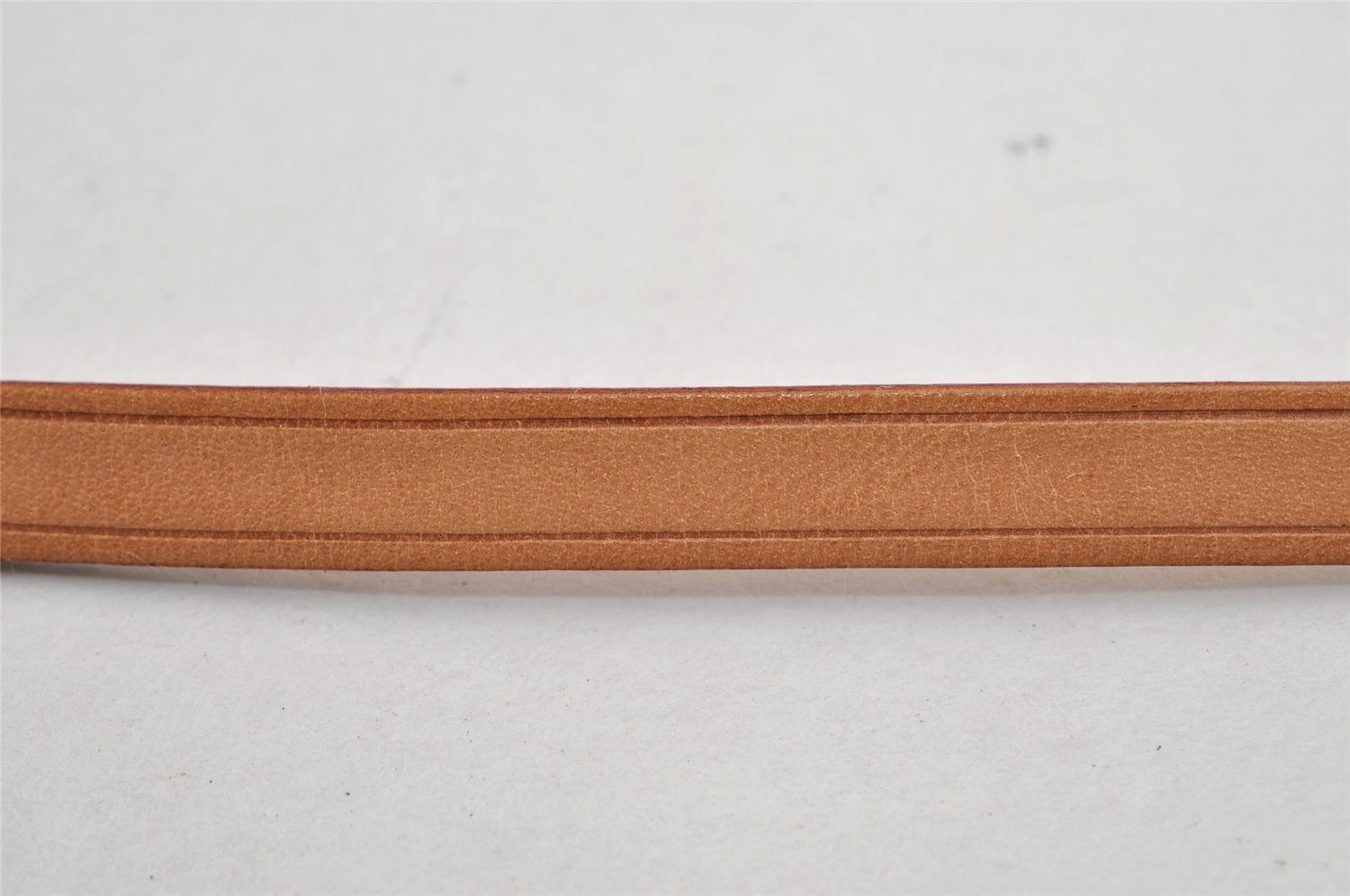 Authentic Louis Vuitton Leather Strap For Pochette Accessoires 13.8