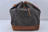Authentic Louis Vuitton Monogram Noe Shoulder Bag M42224 LV 5214D