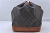 Authentic Louis Vuitton Monogram Noe Shoulder Bag M42224 LV 5214D