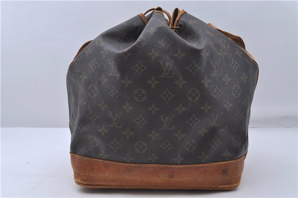 Authentic Louis Vuitton Monogram Noe Shoulder Bag M42224 LV 5214D