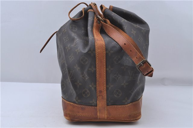 Authentic Louis Vuitton Monogram Noe Shoulder Bag M42224 LV 5214D
