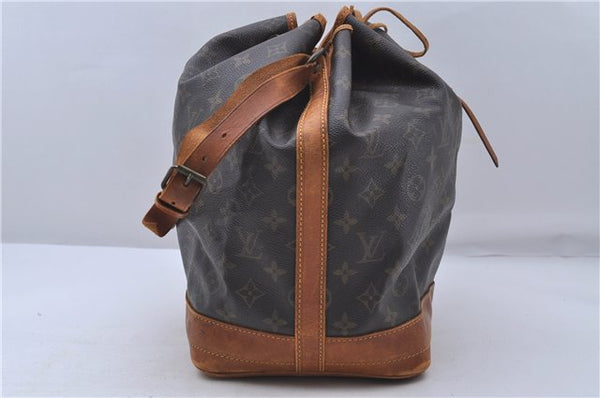 Authentic Louis Vuitton Monogram Noe Shoulder Bag M42224 LV 5214D