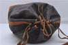 Authentic Louis Vuitton Monogram Noe Shoulder Bag M42224 LV 5214D