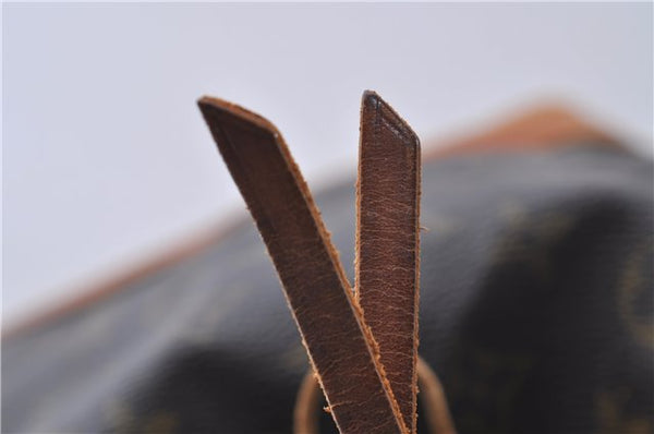 Authentic Louis Vuitton Monogram Noe Shoulder Bag M42224 LV 5214D