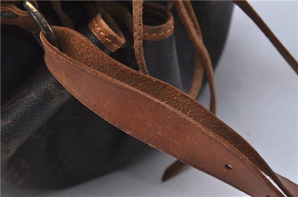 Authentic Louis Vuitton Monogram Noe Shoulder Bag M42224 LV 5214D