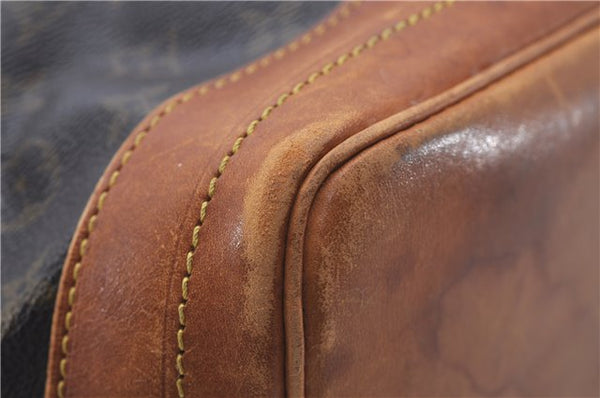 Authentic Louis Vuitton Monogram Noe Shoulder Bag M42224 LV 5214D